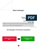 What Is Strategy?: Professor Michael E. Porter Harvard Business School