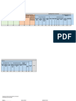 Template Per Grade Level School To School Analysis On Enrolment 1