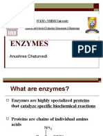 Enzymes: Anushree Chaturvedi