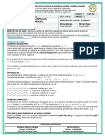 Guia #1 Matematicas Noveno Segundo Periodo