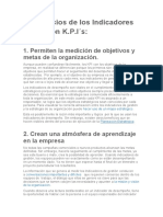 8 Beneficios de Los Indicadores de Gesti Oacute N KPI