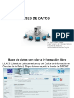 Bases de Datos