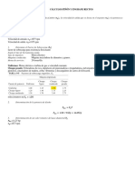 Cálculos Piñón y Engrane Rectos (30 Dientes)