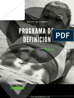 PROGRAMA DE DEFINICI C3 93N MUJERES-gym