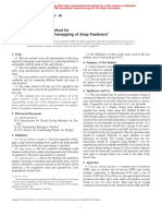 Resistance To Unsnapping of Snap Fasteners: Standard Test Method For