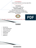 Weather Prediction System