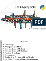 Cryptographie S1