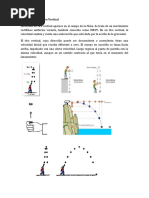 Movimiento de Tiro Vertical - Caida Libre