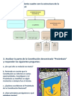 Constitución Nacional y Preambulo