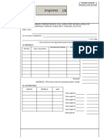 Formulario Declaracion Jurada de Bienes Hereditarios