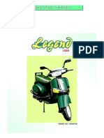 Catalogo de Partes - Bajaj LEGEND