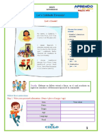 Inglés - Actividad 3 - Ciclo V - Exp.4