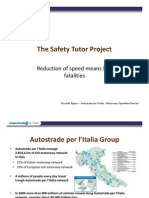 Presentation Safety Tutor of Radar Italia