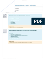 Evaluación - Módulo 2 I