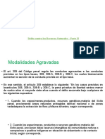 10) Delito Contra Los Recursos Naturales - Parte II - Modalidades Agravadas