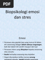 Biopsikologi Emosi Dan Stres