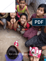 ANNUAL REPORT 2011-12: The Rotary Foundation Rotary International