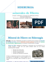 Sid - Minerales de Hierro