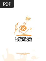 Fundacion Cullunche - Institucional