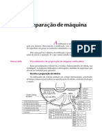 55proc3, Preparação de Máquina