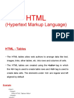 Hypertext Markup Language