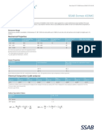 SSAB Domex 420MC: General Product Description