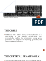 Theoretical Framework: Heaven'S Angel Lapara