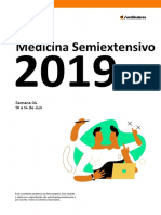 Medicina Semiextensivo - Semana 04