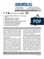 Ultrasound Power Meter Model Upm-Dt-1 Pa & Upm-Dt-10Pa Approved Electronics