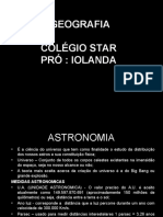 Slides Sobre A Terra No Universo