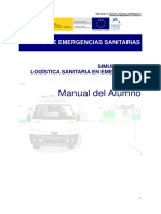 Tecnico de Emergencias Sanitarias Simulador 129 Logistica Sanitaria en Emergencias