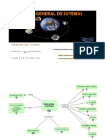 Teoria General de Sistemas