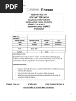 Caso Diseño de Territorios de Ventas