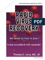 RECUPERACIÓN - RÁPIDA - DEL - VIRUS! No Hay Necesidad de Vivir Con Miedo!