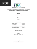 Guía de Teoría (Poscosecha) Segundo Parcial