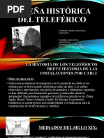 Reseña Histórica Del Teleférico