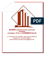 Sumo Construction Supplies Trading