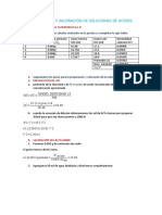 Preparacion y Valoracion de Solucionesdeacidos