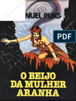 O Beijo Da Mulher Aranha - Manuel Puig