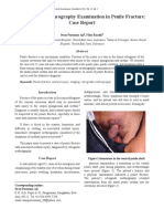 Retrograde Urethrography Examination in Penile Fracture: Case Report