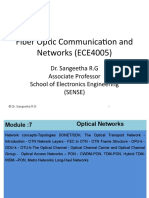 Fiber Optic Communication and Networks (ECE4005)