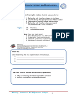 Module 8 - Metal Reinforcement