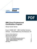 IBM Cloud Professional Certification Program