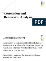 Unit II - Correlation