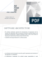 Software Architecture Patterns