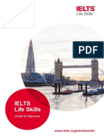 Ielts Guide For Teachers Life Skills Uk