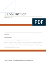 Land Law Lecture 10