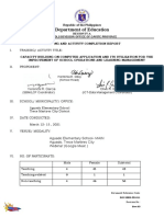 Department of Education: Republic of The Philippines