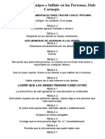 Como Ganar Amigos e Influir en Las Personas Resumen