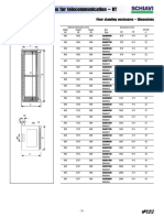 Sheet Steel Enclosures For Telecommunication - RT: Monobloc Execution